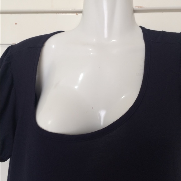 🥰🥰 {Anthro} Left of Center Peplum Top - Picture 4 of 8